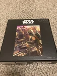 Star Wars Fine Art Collection Boba Fett 1000 Piece Puzzle Disney Buffalo. Fixed Price $20.00.