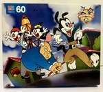 Vintage 1995 Milton Bradley Mb Animaniacs Puzzle Warner Bros Wb New. Fixed Price $19.99.