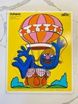 Vintage Playskool #315-21 Muppets Grover Preschool Puzzle, Ages 2-5. Fixed Price $11.00.