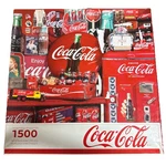 Springbok Coca Cola "memories" 1500 Piece Jigsaw Puzzle - Coke Gift Art Complete. Fixed Price $23.75.