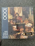 Vtg 1990S Springbok King Size Puzzle Way Back When 1000PCS- Nos. Fixed Price $19.99.