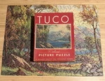 Tuco Jigsaw Non-interlocking Puzzle "western Paradise" Landscape Complete Usa. Fixed Price $15.00.