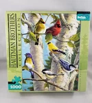 Buffalo Games Hautman Brothers Songbird Favorites Jigsaw Puzzle Missing 1 Piece. Fixed Price $11.98.