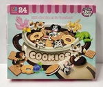 Vtg. 1993 My Littlest Pet Shop - 24 Piece Jigsaw Puzzle Cookies Complete. Fixed Price $21.77.
