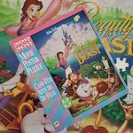 Jigsaw Puzzle Walt Disney Beauty And The Beast Movie Poster 300 Pcs Incomplete. Fixed Price $10.78.