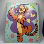 Vintage Wood Puzzle Mattel Tigger From Winnie The Pooh, Disney 8 Pieces. Fixed Price $9.99.