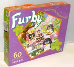 Milton Bradley 1999 Furby 60 Piece Puzzle Jigsaw Vintage Birthday 41245-3. Fixed Price $12.79.