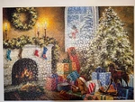 Ravensburger Limted Edition Puzzle - Christmas 1000 Pieces Jigsaw Complete. Fixed Price $18.95.