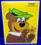 1980 Playskool Puzzle Yogi Bear 14 Pieces 340-6 Hanna Barbera. Fixed Price $13.59.
