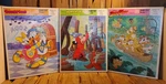Vintage Golden Frame Tray Puzzle Lot Of 3 Mickey Donald Duck Tales Disney Usa. Fixed Price $14.87.
