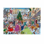 Jumbo Wasgij Christmas 19: Santa Dash 1000 Piece Jigsaw Puzzle. Fixed Price $28.74.