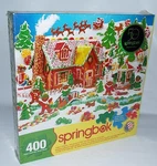 Nos 2013 Sealed 400PC Puzzle Springbok Gingerbread Fun Hallmark Christmas Family. Fixed Price $17.81.