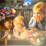 2011 Ravensburger 1000 Pc Premium Puzzle I've Got Secret #192717 20" X 27" A1. Fixed Price $19.99.