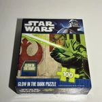 Star Wars Glow In Dark Luke Skywalker 100 Pc Puzzle 2010 Factory Sealed Bag New. Fixed Price $19.00.