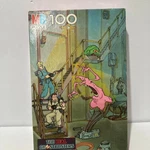 Vintage 1987 Milton Bradley The Real Ghostbusters 100 Piece Puzzle. Fixed Price $11.00.