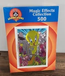 Roseart 1999 Looney Tunes Tweety Foil Magic Effects 13X19 500 Piece Puzzle. Fixed Price $29.90.