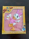 1986 Ducktales Webby Illco 3-D Plastic Puzzle. Fixed Price $55.00.