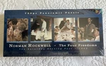 Bgi Norman Rockwell Four Freedoms Panoramic Puzzle 765 Pieces New Box Family. Fixed Price $19.95.