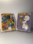 Set Of Vintage Golden Puzzles - 1982 Berenstain BEARS/1992 Casper. Fixed Price $14.99.