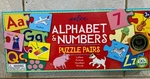 Eeboo Alphabet And Number Puzzle Pairs. Fixed Price $14.65.