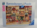 Ravensburger Streets Of France 1000 Pc Jigsaw Puzzle Caf Art Paris #194087 Euc. Fixed Price $30.02.