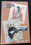 X Schmid 1000 Piece Puzzle Double Sided Two For Tea Cats New Sealed. Fixed Price $7.49.