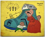 Playskool Wooden Puzzle Old Woman The Shoe 185-6 12 Pieces Vintage. Fixed Price $13.50.