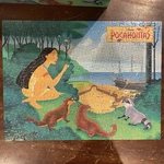 Vintage Parker Brothers Disney Pocahontas 200 Piece Puzzle Complete. Fixed Price $15.41.