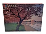 Vintage Mb Cherry Blossom Jefferson Memorial 2000 Pc Puzzle Best Of America New. Fixed Price $24.00.