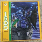 1500 Piece Storm Warning Puzzle American Publishing Sealed Dragon Wizard New. Fixed Price $17.91.