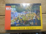 New The Simpsons 1000 Piece Jigsaw Puzzle Sunday Afternoon River 97188. Fixed Price $72.50.