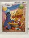 Winnie The Pooh Disney Woodboard Puzzle 42596 Sealed Mattel 2000 Eeyore Piglet. Fixed Price $29.99.