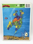 Vintage 1986 Dc Comics Centurions Frame Tray Puzzle Golden Max Character. Fixed Price $18.99.