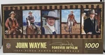 Masterpieces John Wayne - Forever In Film 1000 Panoramic Jigsaw Puzzle New. Fixed Price $19.36.