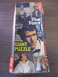 Happy Days Fonzie The Giant Jigsaw Puzzle 1976 Hg Toys 460 Henry Winkler. Fixed Price $39.88.