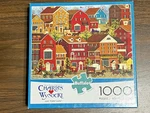 1000 Pc Charles Wysocki Jigsaw Puzzle Lilac Point Glen Buffalo Games. Fixed Price $24.00.