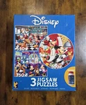 Ceaco Disney Mickey & Minnie Mouse Jigsaw Puzzles 3573-6 (24 X 18). Fixed Price $17.95.