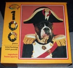 Vintage Ceaco Mini Puzzle "napoleon Bone-aparte" Boxer Dog 100 Piece 1994 New. Fixed Price $9.95.