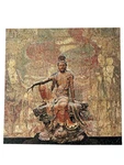 Springbok 500 Pc Puzzle Kuan-yin On Rockery PZL2054 / 1973 Complete. Fixed Price $32.99.