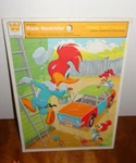 Vintage Woody Woodpecker Car Frame Tray Puzzle 1977 4515C Whitman U.s.a. Paint. Fixed Price $15.04.