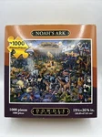 Box Dowdle Folk Art 1000 Pc Puzzle Noah's Ark Arc G9. Fixed Price $12.51.