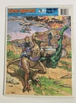 Vintage 1988 Tyco Dino-riders Golden Frame-tray Puzzle Dinosaurs. Fixed Price $22.00.