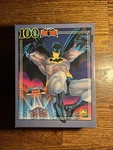 1989 Batman 100 Piece Jigsaw Puzzle Dc Comics Golden #4609D-44 Complete Vintage. Fixed Price $38.00.