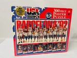 Golden Usa Basketball Barcelona '92 Olympic Dream Team Poster Puzzle, 300 Piece. Fixed Price $25.00.