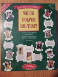 Quiz Jigsaw Puzzle Which Golfer Did That? 252 Piece X24 1995 Brand New. Fixed Price $14.95.
