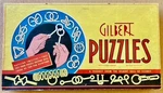 A. C. No. 1032 "gilbert Puzzles" Original Box: (two One) !. Fixed Price $49.99.