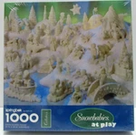 Snowbabies At Play 1000 Piece Puzzle Springbok Hallmark Vintage Sealed Nos New. Fixed Price $12.19.