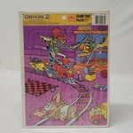 1990 Gremlins 2 Frame-tray Puzzle New Batch Stripe & Gizmo 4084B Golden Warner!. Fixed Price $9.99.