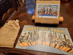 Vtg Pennsylvania State 144 Pc Wood Puzzle Green Tree Jewelry 16X11 Complete. Fixed Price $15.99.