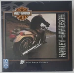Harley Davidson Live To Ride 500 Piece Jigsaw Puzzle Fx Schmid. Fixed Price $8.99.